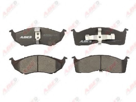 ABE C1Y004ABE Тормозные колодки V6 для DODGE CARAVAN (Додж Караван) ABE C1Y004ABE Тормозные колодки V6 для DODGE CARAVAN (Додж Караван)