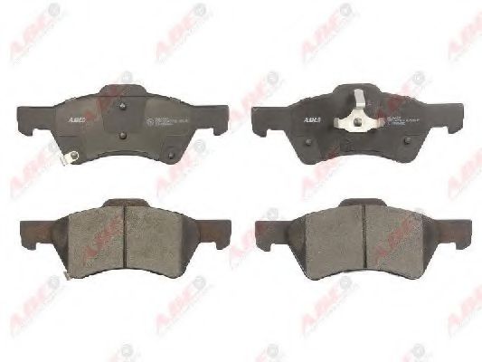 ABE C1Y006ABE Комплект тормозных колодок, дисковый тормоз<br >wers. Europa fel. 15