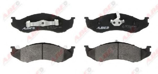 ABE C1Y013ABE Тормозные колодки для JEEP CHEROKEE (Джип Чироки)