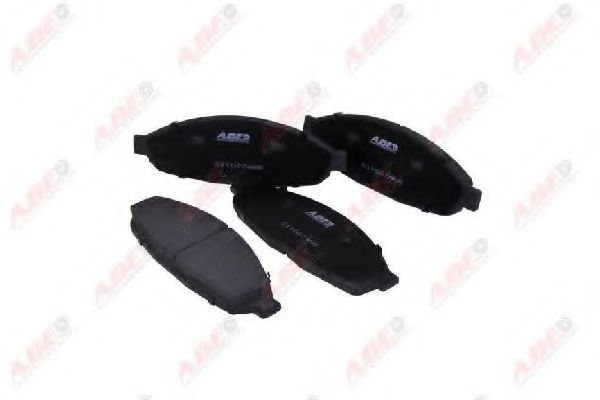 ABE C1Y027ABE Комплект тормозных колодок, дисковый тормоз 