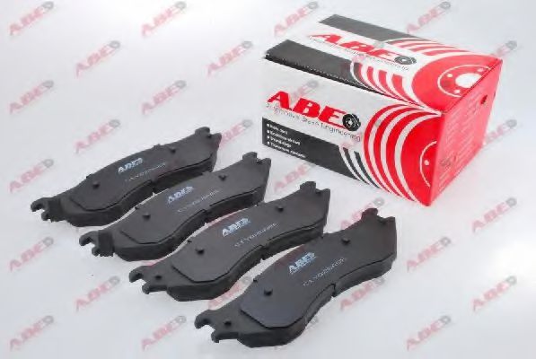 ABE C1Y028ABE Тормозные колодки для DODGE RAM 1500 (Додж Рам 1500) ABE C1Y028ABE Тормозные колодки для DODGE RAM 1500 (Додж Рам 1500)