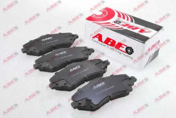 ABE C1Y029ABE Тормозные колодки hamulce niewzmoc. для DODGE JOURNEY (Додж Жоурнэъ) ABE C1Y029ABE Тормозные колодки hamulce niewzmoc. для DODGE JOURNEY (Додж Жоурнэъ)