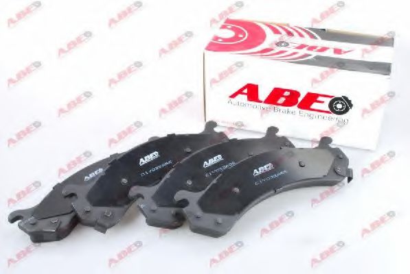 ABE C1Y032ABE Тормозные колодки 2009 для CHEVROLET SILVERADO 1500 (Шевроле Силvэрадо 1500) ABE C1Y032ABE Тормозные колодки 2009 для CHEVROLET SILVERADO 1500 (Шевроле Силvэрадо 1500)