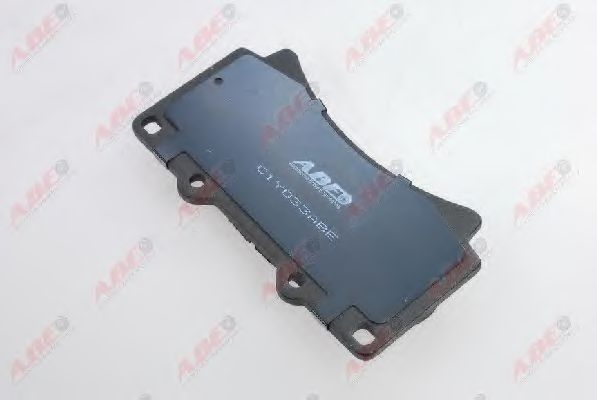 ABE C1Y033ABE Комплект тормозных колодок, дисковый тормоз 