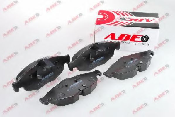ABE C1Y038ABE Комплект тормозных колодок, дисковый тормоз<br >10 2005 