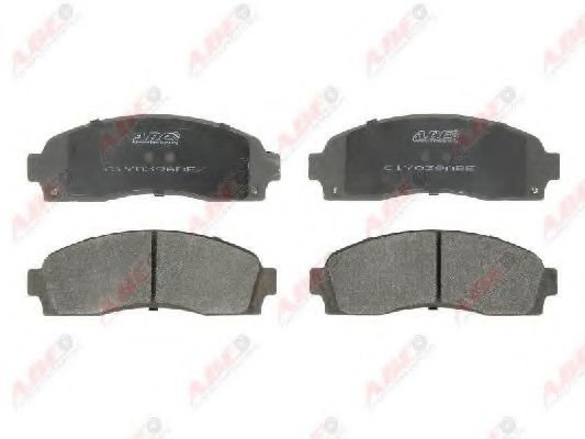 ABE C1Y039ABE Тормозные колодки для FORD-USA (Форд-уса) ABE C1Y039ABE Тормозные колодки для FORD-USA (Форд-уса)