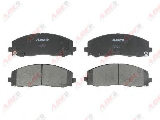 ABE C1Y041ABE Тормозные колодки 2012 для DODGE JOURNEY (Додж Жоурнэъ) ABE C1Y041ABE Тормозные колодки 2012 для DODGE JOURNEY (Додж Жоурнэъ)