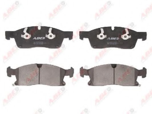 ABE C1Y042ABE Комплект тормозных колодок, дисковый тормоз<br >2016 