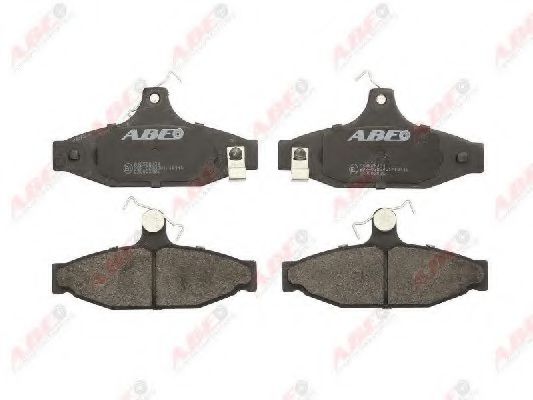 ABE C20003ABE Тормозные колодки задний мост для CHEVROLET CAMARO (Шевроле Cамаро) ABE C20003ABE Тормозные колодки задний мост для CHEVROLET CAMARO (Шевроле Cамаро)