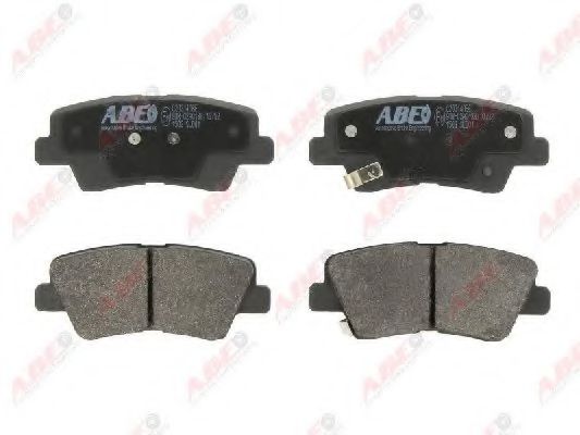 ABE C20314ABE Тормозные колодки для HYUNDAI GRANDEUR (Хендай Грандэур) ABE C20314ABE Тормозные колодки для HYUNDAI GRANDEUR (Хендай Грандэур)