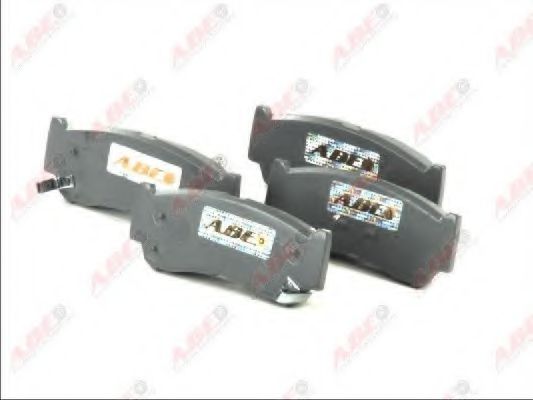 ABE C20513ABE Комплект тормозных колодок, дисковый тормоз 