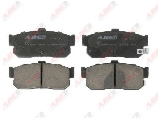 ABE C21030ABE Тормозные колодки 93-95 для NISSAN TSUBAME (Ниссан Цубамэ) ABE C21030ABE Тормозные колодки 93-95 для NISSAN TSUBAME (Ниссан Цубамэ)