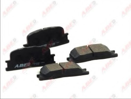 ABE C22030ABE Тормозные колодки для CHERY FORA (Чери Фора) ABE C22030ABE Тормозные колодки для CHERY FORA (Чери Фора)