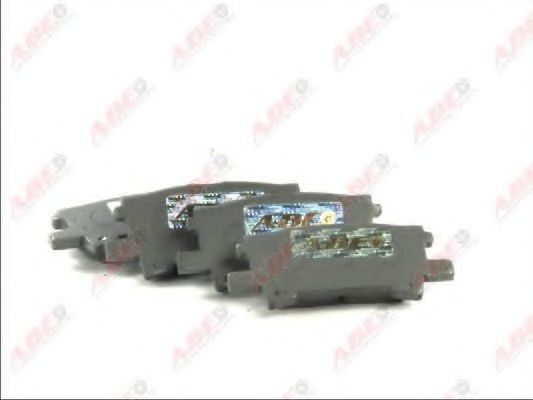 ABE C22032ABE Комплект тормозных колодок, дисковый тормоз 