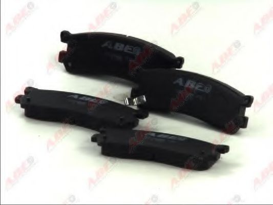 ABE C23008ABE Комплект тормозных колодок, дисковый тормоз<br >07 1998 
