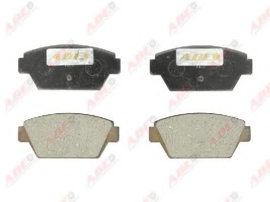 ABE C25000ABE Комплект тормозных колодок, дисковый тормоз 