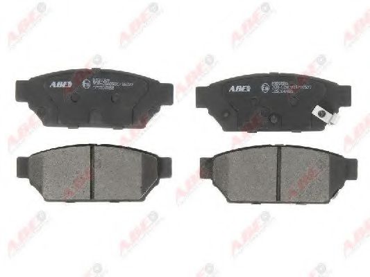 ABE C25004ABE Тормозные колодки для MITSUBISHI MIRAGE (Митсубиши/митсубиси Мирагэ) ABE C25004ABE Тормозные колодки для MITSUBISHI MIRAGE (Митсубиши/митсубиси Мирагэ)