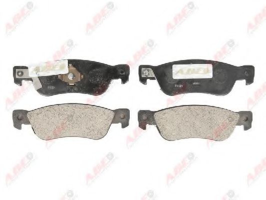 ABE C29000ABE Комплект тормозных колодок, дисковый тормоз 