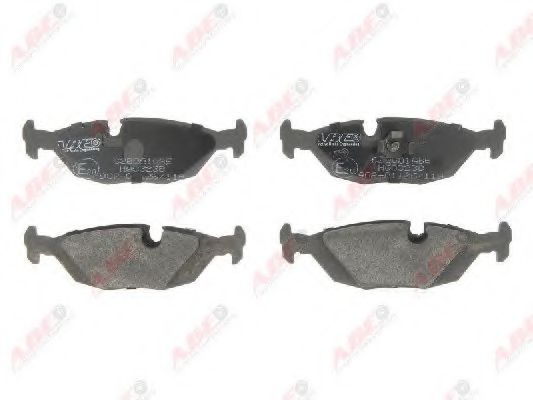 ABE C2B001ABE Тормозные колодки для устройства для BMW (Бмв) ABE C2B001ABE Тормозные колодки для устройства для BMW (Бмв)