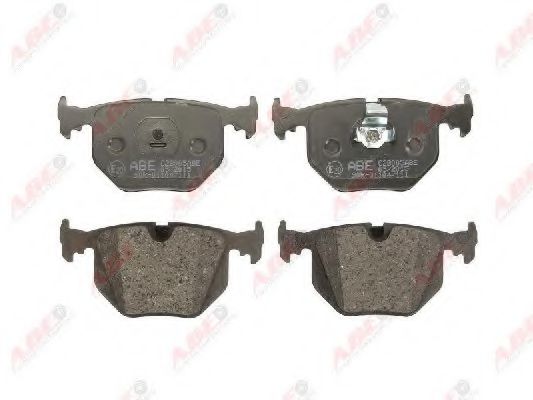 ABE C2B005ABE Тормозные колодки 10 1995 для BMW (Бмв) ABE C2B005ABE Тормозные колодки 10 1995 для BMW (Бмв)