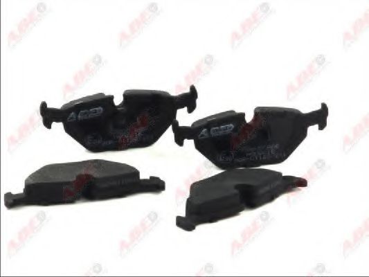 ABE C2B006ABE Комплект тормозных колодок, дисковый тормоз 