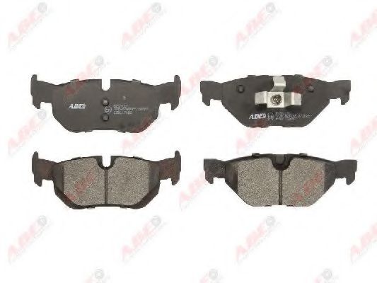 ABE C2B017ABE Тормозные колодки для BMW (Бмв) ABE C2B017ABE Тормозные колодки для BMW (Бмв)