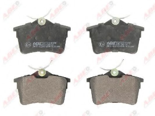 ABE C2C014ABE Комплект тормозных колодок, дисковый тормоз 