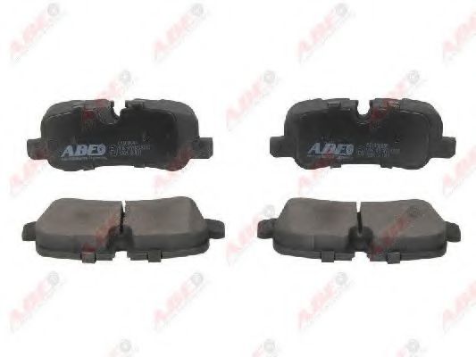 ABE C2I006ABE Комплект тормозных колодок, дисковый тормоз 