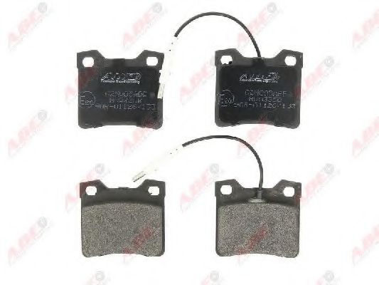 ABE C2M005ABE Комплект тормозных колодок, дисковый тормоз<br >07 1997 