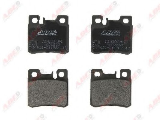 ABE C2M006ABE Комплект тормозных колодок, дисковый тормоз<br >05 1991 