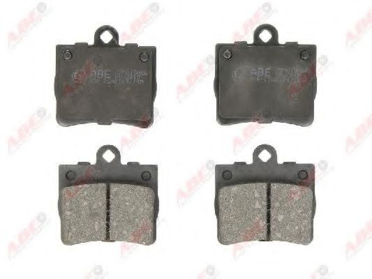 ABE C2M013ABE Комплект тормозных колодок, дисковый тормоз<br >01 1996 