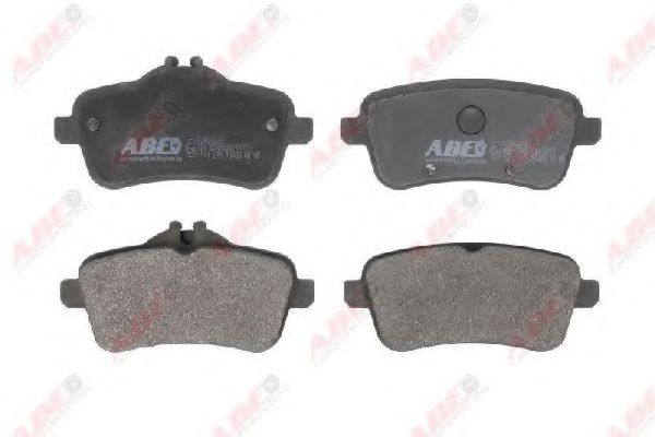 ABE C2M032ABE Комплект тормозных колодок, дисковый тормоз 