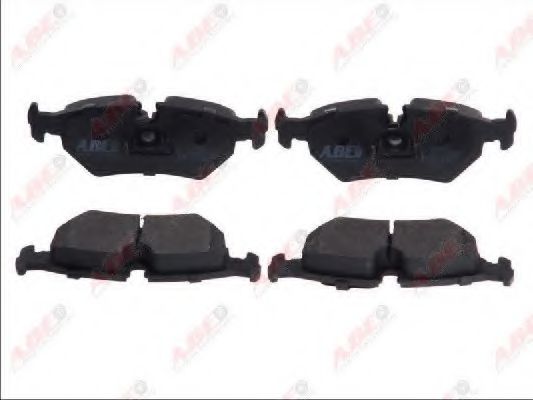 ABE C2P004ABE Комплект тормозных колодок, дисковый тормоз 