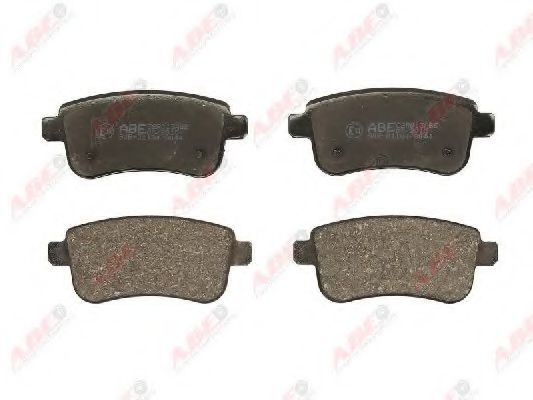 ABE C2R013ABE Комплект тормозных колодок, дисковый тормоз<br >для транспортных средств с электронным стояночным тормозом 