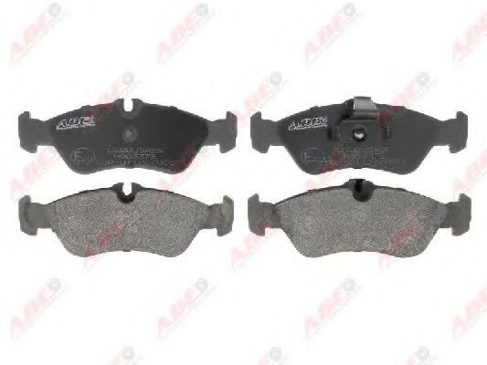 ABE C2W005ABE Комплект тормозных колодок, дисковый тормоз 