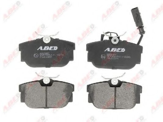 ABE C2W010ABE Тормозные колодки 70-T-200001 для VOLKSWAGEN (Фольксваген) ABE C2W010ABE Тормозные колодки 70-T-200001 для VOLKSWAGEN (Фольксваген)