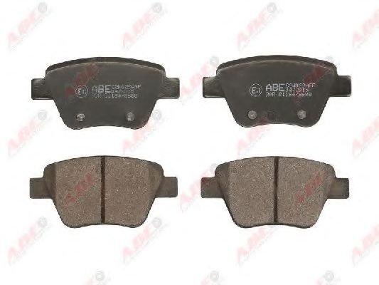 ABE C2W029ABE Тормозные колодки для SKODA SUPERB (Шкода Суперб) ABE C2W029ABE Тормозные колодки для SKODA SUPERB (Шкода Суперб)