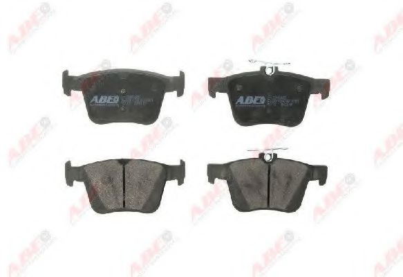 ABE C2W034ABE Тормозные колодки для VOLKSWAGEN (Фольксваген) ABE C2W034ABE Тормозные колодки для VOLKSWAGEN (Фольксваген)