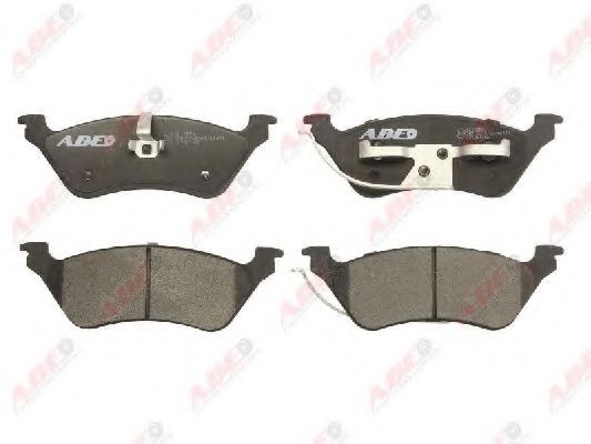 ABE C2Y001ABE Комплект тормозных колодок, дисковый тормоз<br >2007 