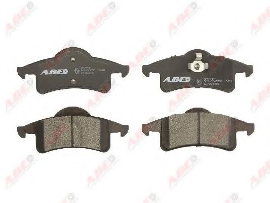 ABE C2Y003ABE Тормозные колодки 08 2001 для JEEP CHEROKEE (Джип Чироки)