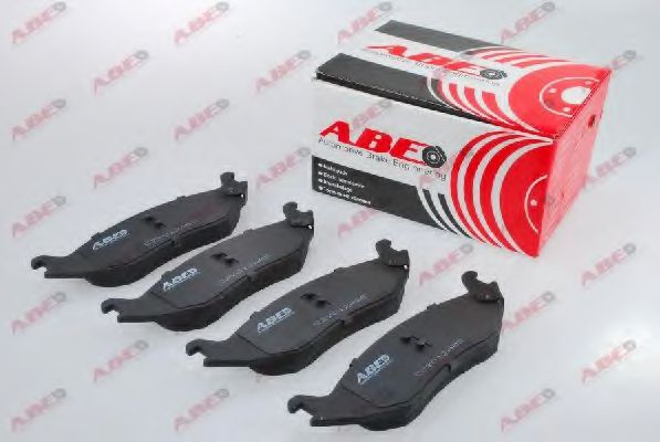 ABE C2Y012ABE Тормозные колодки для DODGE RAM 1500 (Додж Рам 1500) ABE C2Y012ABE Тормозные колодки для DODGE RAM 1500 (Додж Рам 1500)