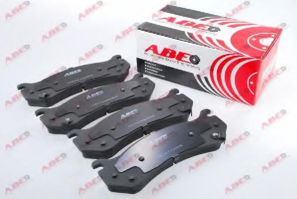 ABE C2Y016ABE Тормозные колодки передний мост для CHEVROLET TAHOE (Шевроле Тахоэ) ABE C2Y016ABE Тормозные колодки передний мост для CHEVROLET TAHOE (Шевроле Тахоэ)