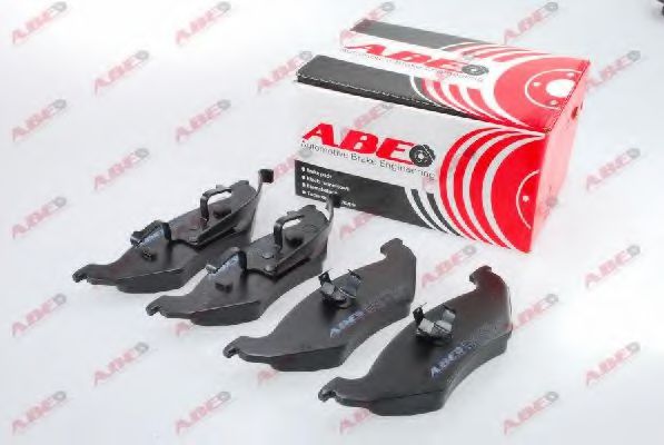 ABE C2Y023ABE Тормозные колодки для DODGE CARAVAN (Додж Караван) ABE C2Y023ABE Тормозные колодки для DODGE CARAVAN (Додж Караван)