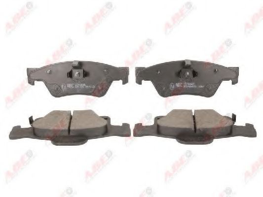 ABE C2Y026ABE Комплект тормозных колодок, дисковый тормоз<br >задний мост 
