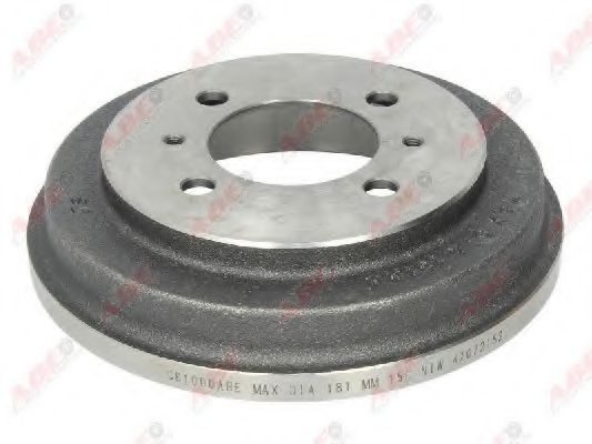 ABE C61000ABE Тормозной барабан для NISSAN NX/NXR (Ниссан Нx/нxр) ABE C61000ABE Тормозной барабан для NISSAN NX/NXR (Ниссан Нx/нxр)