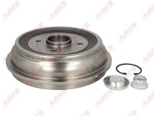 ABE C6C014ABE Тормозной барабан задний мост для PEUGEOT 207 (Пежо 207) ABE C6C014ABE Тормозной барабан задний мост для PEUGEOT 207 (Пежо 207)