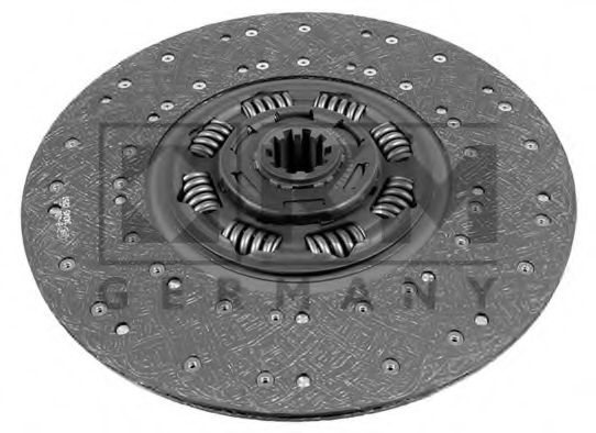 KM Germany 069 0127 Диск сцепления R SR1400 для VOLVO FM 7 (Вольво Фм 7) KM Germany 069 0127 Диск сцепления R SR1400 для VOLVO FM 7 (Вольво Фм 7)