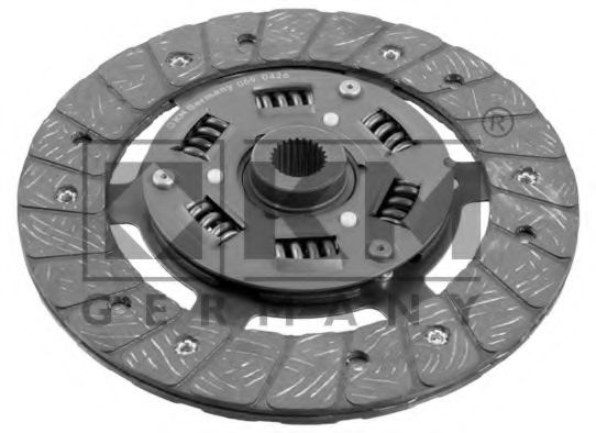 KM Germany 069 0426 Диск сцепления F16 для OPEL KADETT E COMBO (Опель Кадэтт э комбо) KM Germany 069 0426 Диск сцепления F16 для OPEL KADETT E COMBO (Опель Кадэтт э комбо)