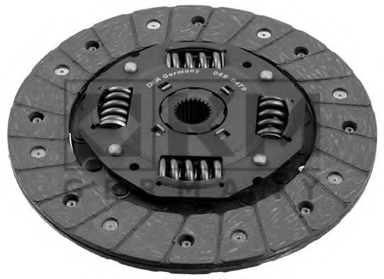 KM Germany 069 0479 Диск сцепления CNU для SEAT INCA (Сеат Инcа) KM Germany 069 0479 Диск сцепления CNU для SEAT INCA (Сеат Инcа)