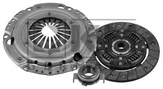KM Germany 069 0509 Комплект сцепления для SKODA FELICIA I FUN (Шкода Фелиция 1 фан)